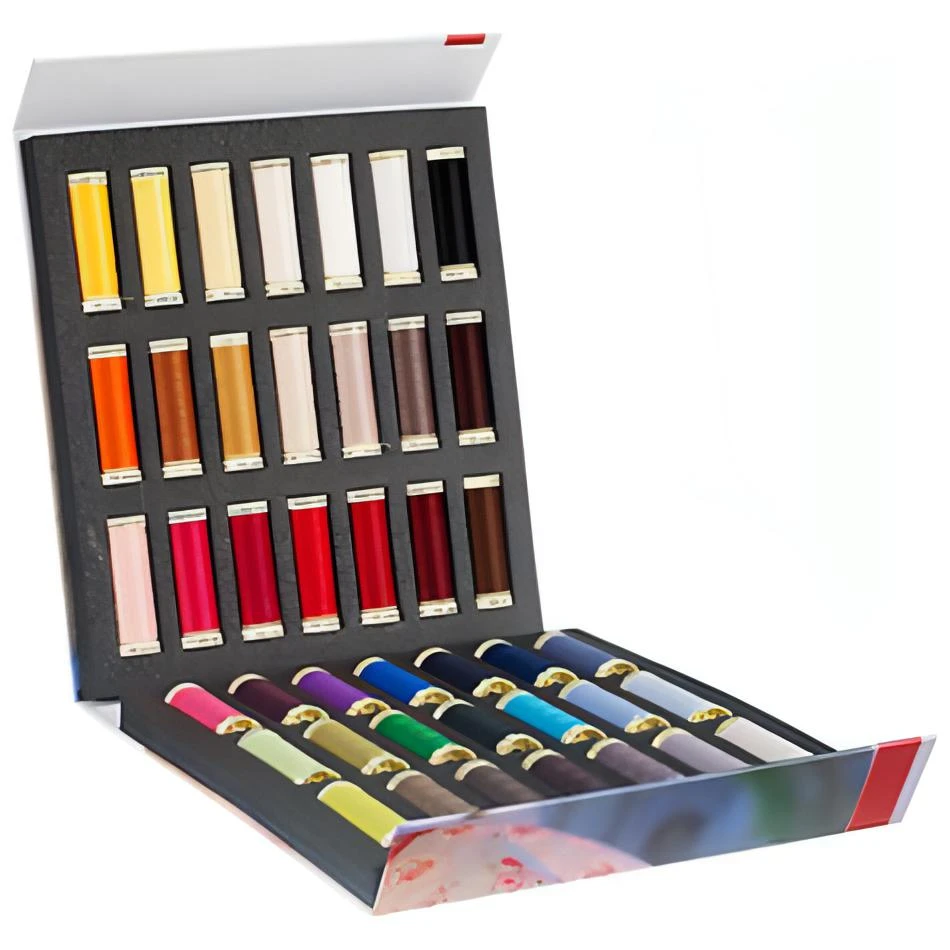 Gutermann Special Edition Sewing Thread Album Gift Set - Sew-All 42 Threads X 100m (Assorted) * Limited Stock Remaining * 5 Gutermann Special Edition Sewing Thread Album Gift Set - Sew-All 42 Threads X 100m (Assorted) * Limited Stock Remaining * - Image 5