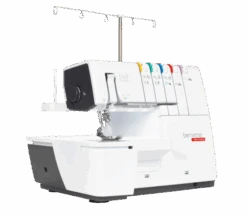 Bernette By BERNINA Airlock B68 Pro Series Automatic Air Threading 5 Thread Overlocker And Coverstitch Combination Machine