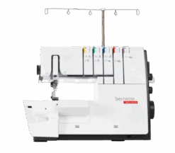 Bernette By BERNINA Airlock B68 Pro Series Automatic Air Threading 5 Thread Overlocker And Coverstitch Combination Machine 7 Bernette By BERNINA Airlock B68 Pro Series Automatic Air Threading 5 Thread Overlocker And Coverstitch Combination Machine -Singer Sewing Outlet Shop 03 Bernette 68 Gallery