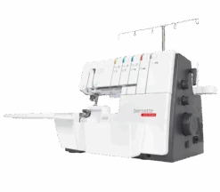 Bernette By BERNINA Airlock B68 Pro Series Automatic Air Threading 5 Thread Overlocker And Coverstitch Combination Machine 9 Bernette By BERNINA Airlock B68 Pro Series Automatic Air Threading 5 Thread Overlocker And Coverstitch Combination Machine -Singer Sewing Outlet Shop 05 Bernette 68 Gallery