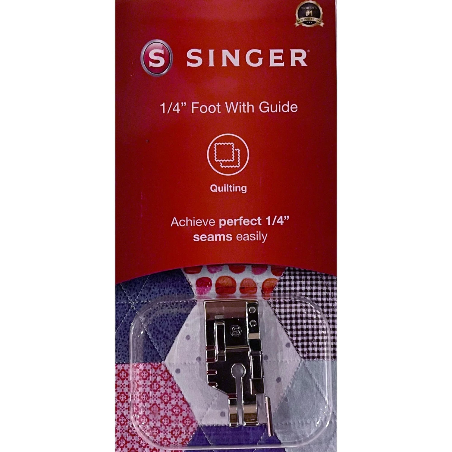 1/4inch Foot With Guide (quilting Foot) By Singer 1 1/4inch Foot With Guide (quilting Foot) By Singer