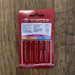 5 X Singer 2019 Patchwork / Quilting Needles Assorted 80/11, 90/14