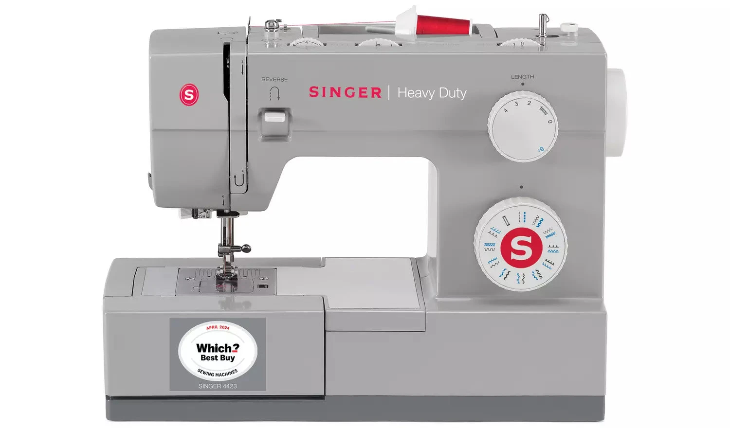 Singer Heavy Duty 4423 Quilt And Upholstery Edition - Which? Best Buy 2 Years Running, 60% Stronger, 30% Faster - New 2025 Model 2 Singer Heavy Duty 4423 Quilt And Upholstery Edition - Which? Best Buy 2 Years Running, 60% Stronger, 30% Faster - New 2025 Model - Image 2