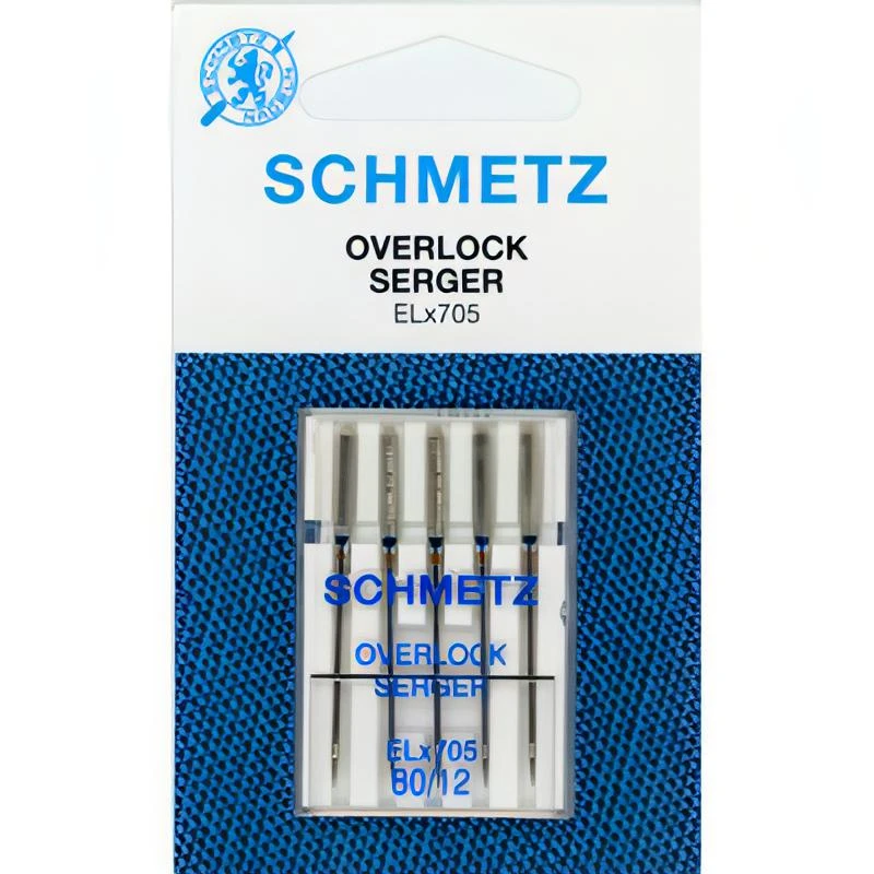 Schmetz Overlocker Needles - Size 80 - 5 Pack 1 Schmetz Overlocker Needles - Size 80 - 5 Pack