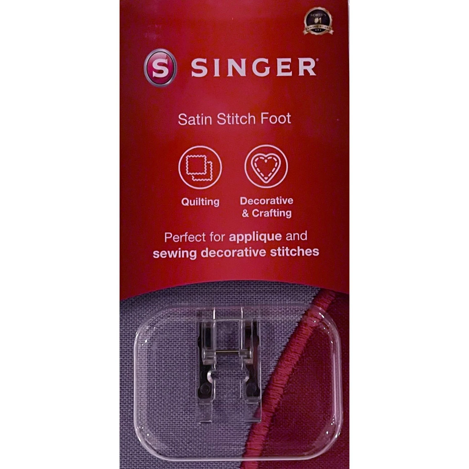 Satin Stitch Foot By Singer 1 Satin Stitch Foot By Singer