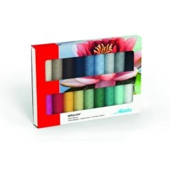 Mettler Seralon No. 100 200m 18 Spools - Thread Set