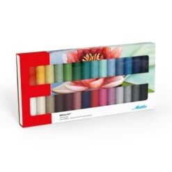 Mettler Seralon No. 150 200m 28 Spools - Thread Set