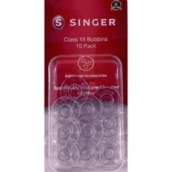 Class 15 Bobbin (10 Pack) By Singer