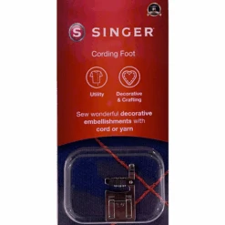 Cording Foot By Singer