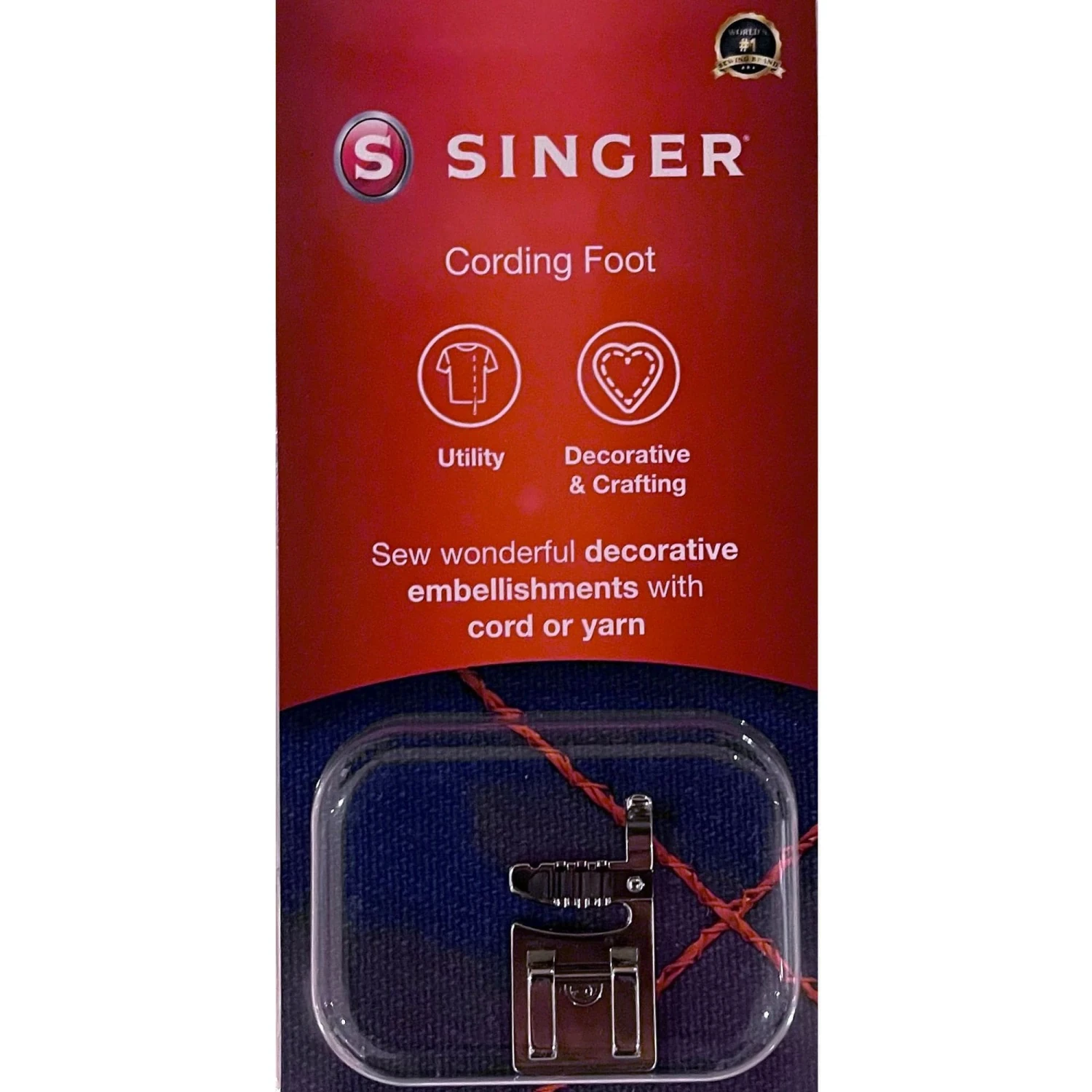 Cording Foot By Singer 1 Cording Foot By Singer