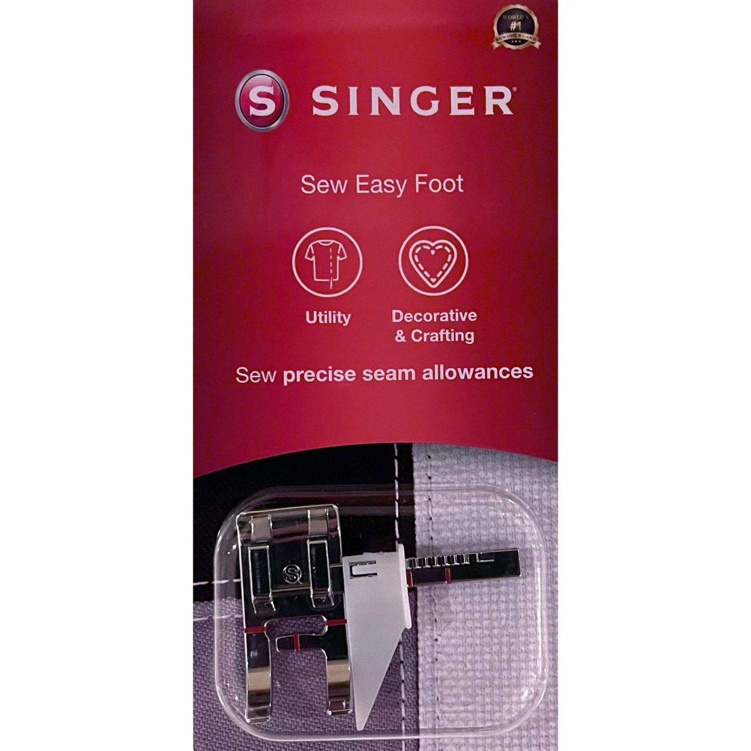 Singer Sew Easy Ruler Foot - Adjustable Precision 1 Singer Sew Easy Ruler Foot - Adjustable Precision
