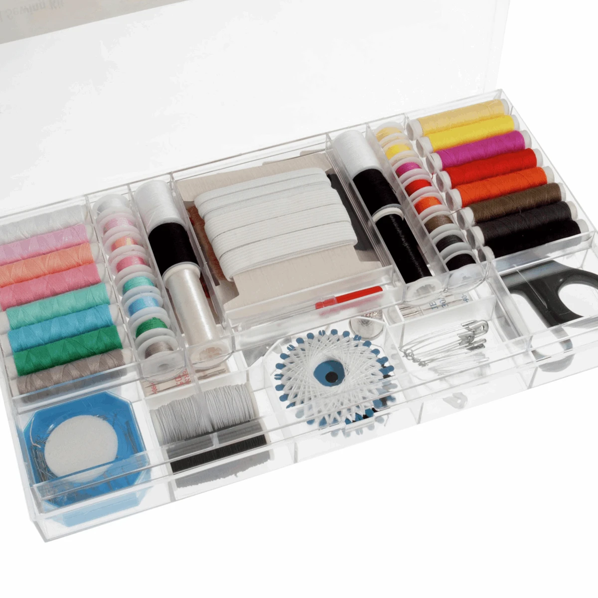 Professional Sewing Kit Bundle With A Huge 167 Pieces 2 Professional Sewing Kit Bundle With A Huge 167 Pieces - Image 2