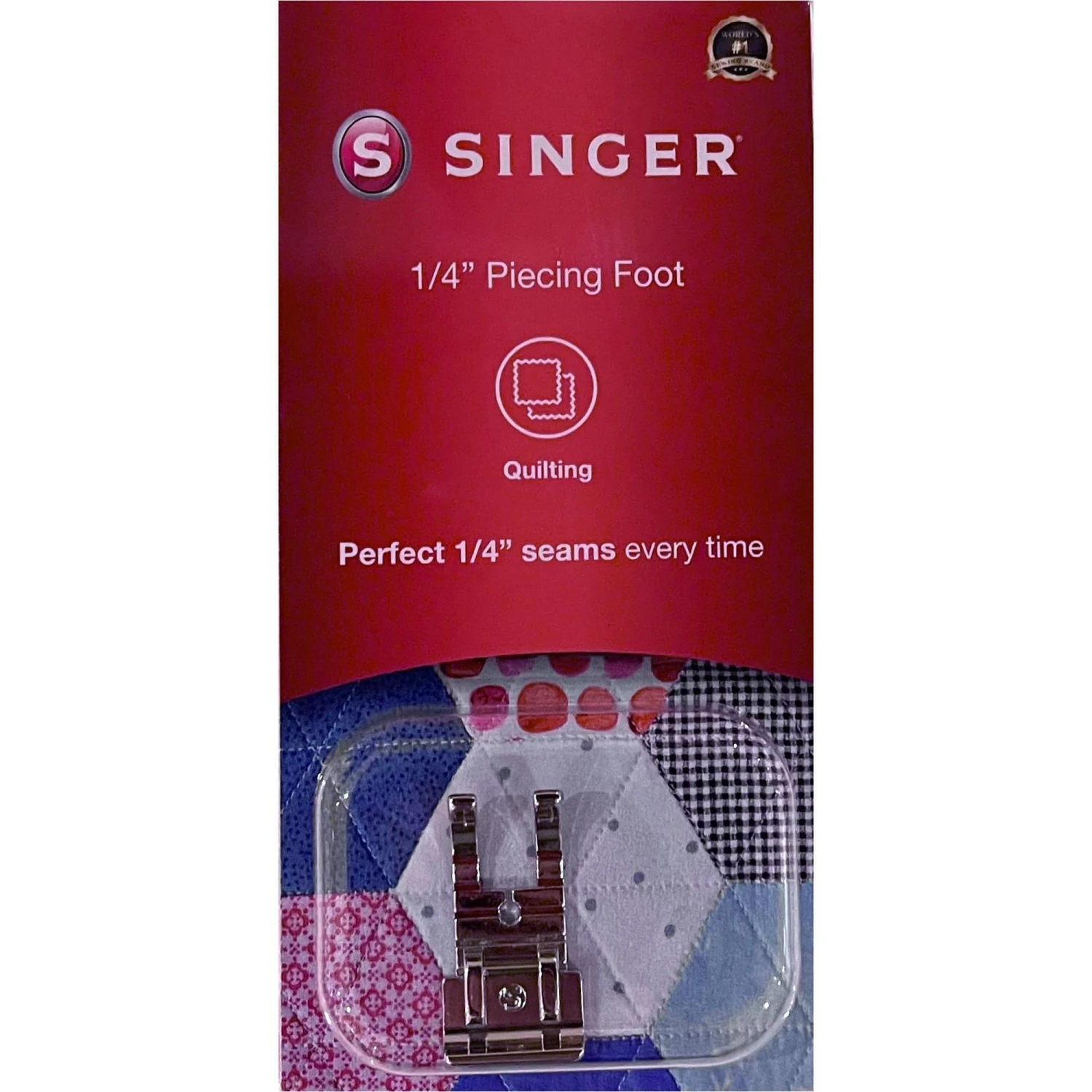 Singer 1/4" Piecing Quilting Foot - Original 1 Singer 1/4" Piecing Quilting Foot - Original