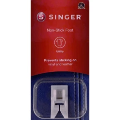 Non-Stick Foot For Vinyl And Leather By Singer