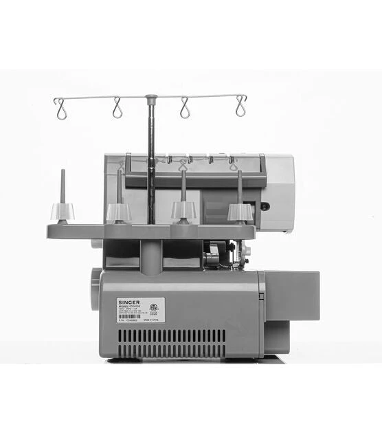 Singer HD0405S Heavy Duty Overlocker, 2/3/4 Thread Configuration, Large Cutting Blade, Fast And Efficient Overlocker - New 2025 Model 2 Singer HD0405S Heavy Duty Overlocker, 2/3/4 Thread Configuration, Large Cutting Blade, Fast And Efficient Overlocker - New 2025 Model - Image 2