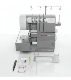 Singer Heavy Duty HD0405S Overlocker With Accessory Bundle - 4 X Thread Cones And Overlocker Bag - New 2025 Model 8 Singer Heavy Duty HD0405S Overlocker With Accessory Bundle - 4 X Thread Cones And Overlocker Bag - New 2025 Model -Singer Sewing Outlet Shop 18429019alt6