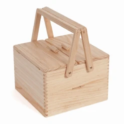 Sewing/Craft Box Twin Lid