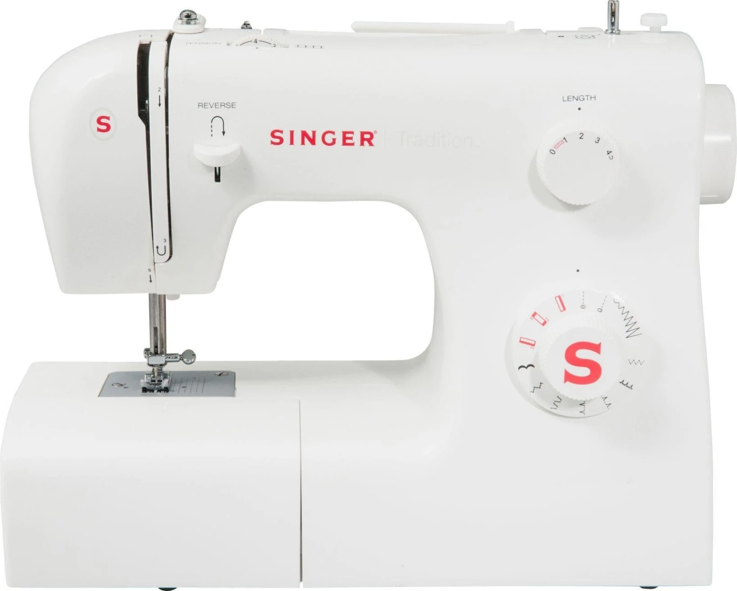 Singer Tradition 2250NT Auto Threading Sewing Machine - Traditional Shape, Workhorse Machine, Auto Threader - New 2025 Model 1 Singer Tradition 2250NT Auto Threading Sewing Machine - Traditional Shape, Workhorse Machine, Auto Threader - New 2025 Model