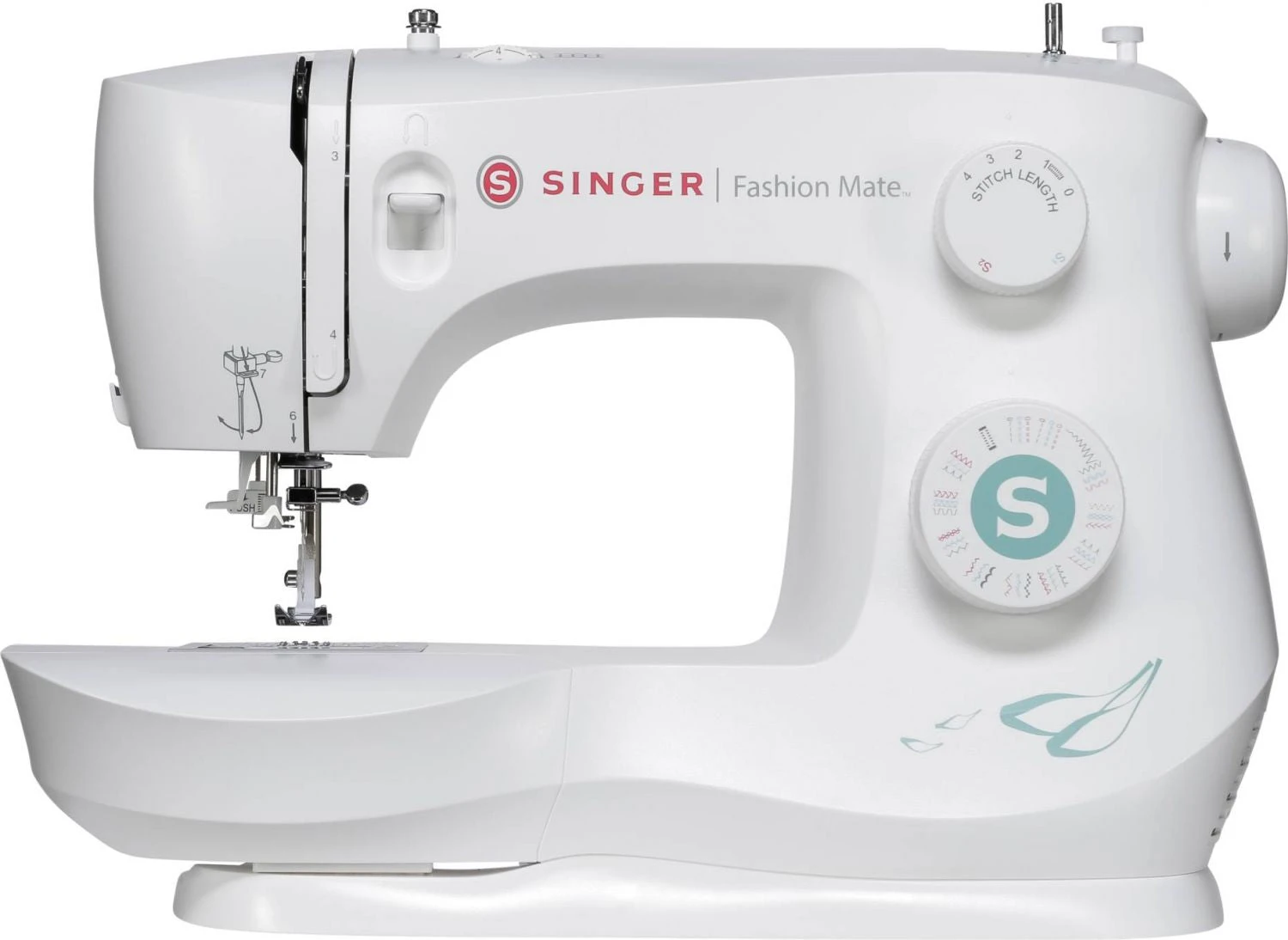 Singer Fashion Mate 3337 Sewing Machine - 1 Step Buttonhole, Latest Style Drop In Bobbin System, Great All Round Machine - New 2025 Model 1 Singer Fashion Mate 3337 Sewing Machine - 1 Step Buttonhole, Latest Style Drop In Bobbin System, Great All Round Machine - New 2025 Model