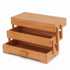 Craft Box - Cantilever Pine Wood 9 Craft Box - Cantilever Pine Wood -Singer Sewing Outlet Shop 2519013 ALT png