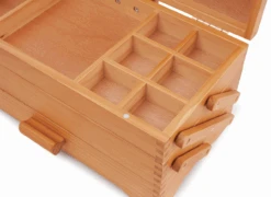 Craft Box - Cantilever Pine Wood 10 Craft Box - Cantilever Pine Wood -Singer Sewing Outlet Shop 2519013 DT png