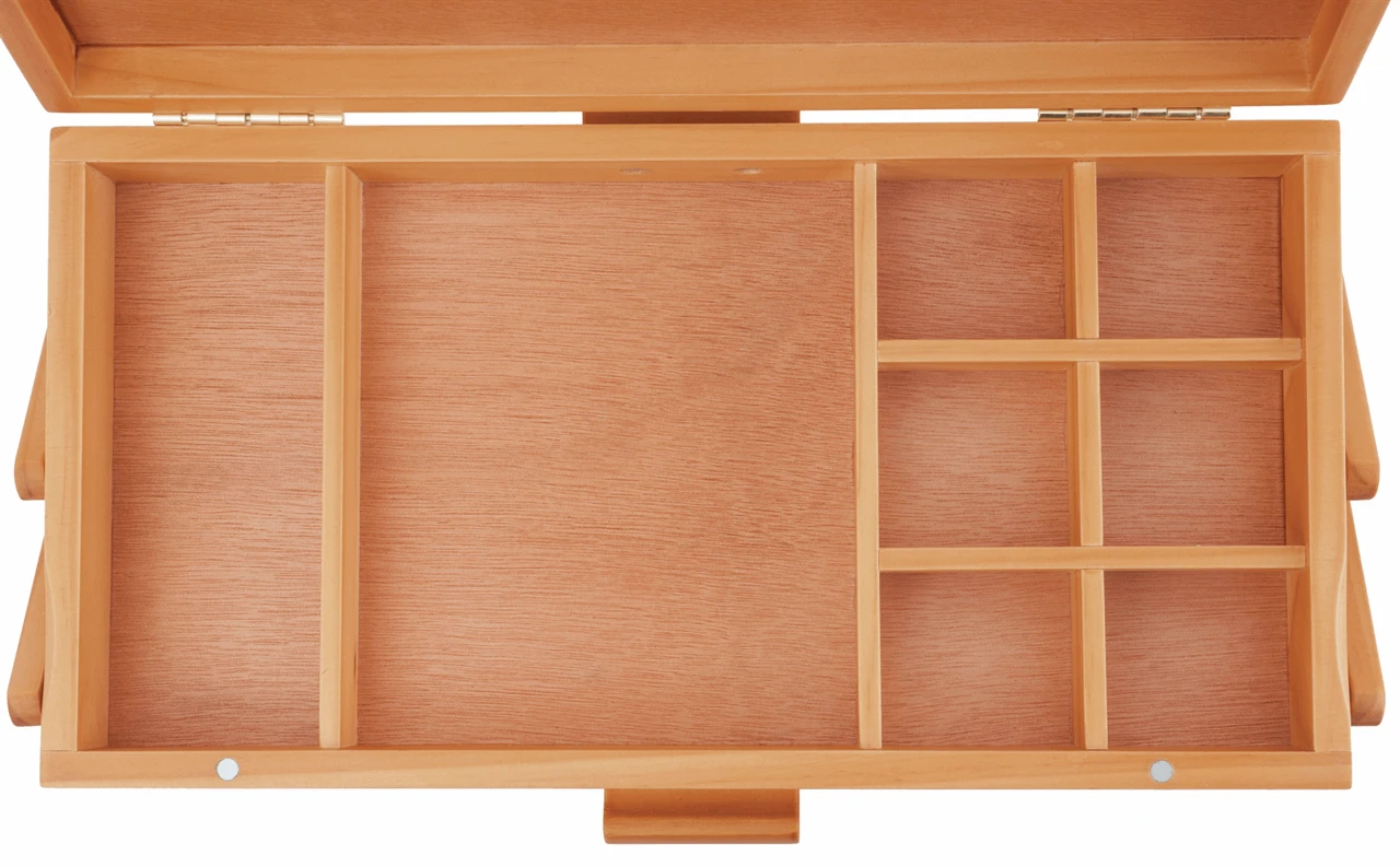 Craft Box - Cantilever Pine Wood 6 Craft Box - Cantilever Pine Wood - Image 6