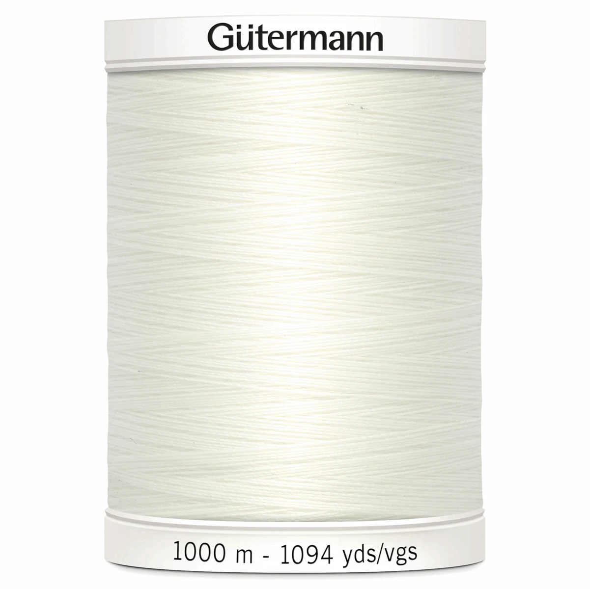 Gutermann Sew-All Thread 1000m - Bridal White (#111) 1 Gutermann Sew-All Thread 1000m - Bridal White (#111)