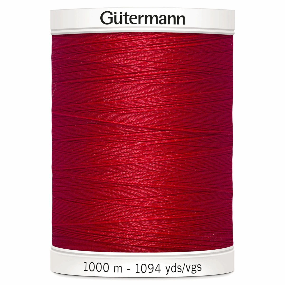 Gutermann Sew-All Thread 1000m - Crimson Red (#156) 1 Gutermann Sew-All Thread 1000m - Crimson Red (#156)