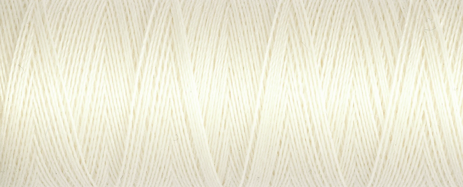 Gutermann Sew-All Thread 1000m - Ivory (#001) 2 Gutermann Sew-All Thread 1000m - Ivory (#001) - Image 2