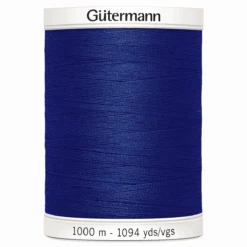 Gutermann Sew-All Thread 1000m - Navy Blue (#310)