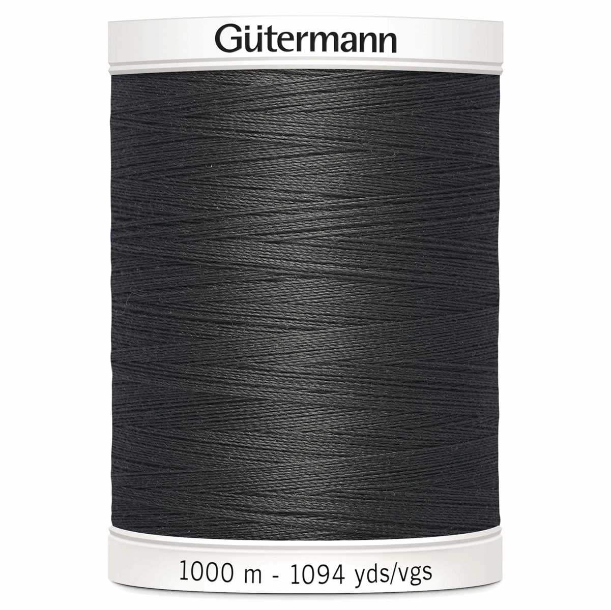 Gutermann Sew-All Thread 1000m - Dark Iron Grey (#036) 1 Gutermann Sew-All Thread 1000m - Dark Iron Grey (#036)