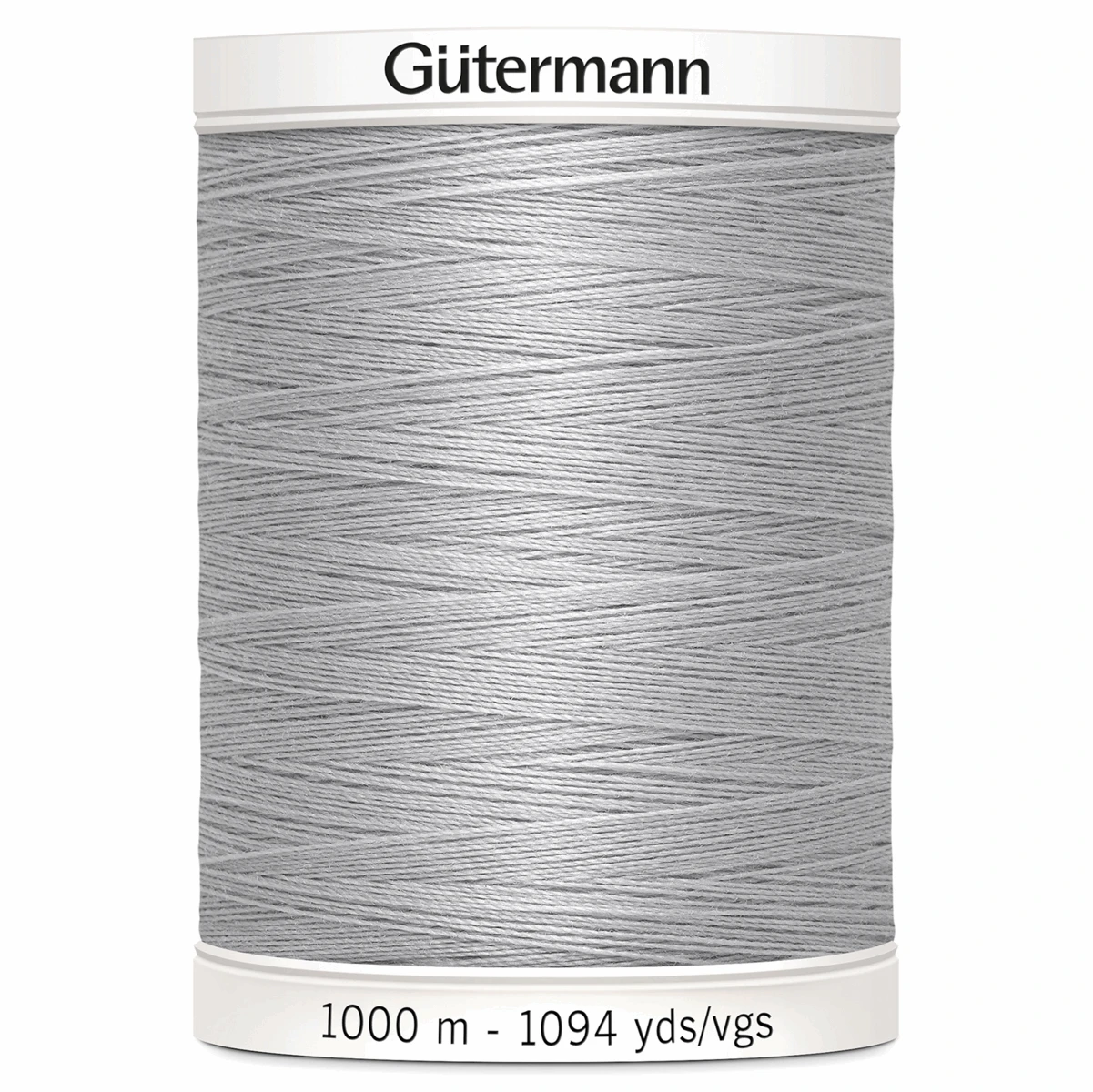 Gutermann Sew-All Thread 1000m - Fog Grey (#038) 1 Gutermann Sew-All Thread 1000m - Fog Grey (#038)