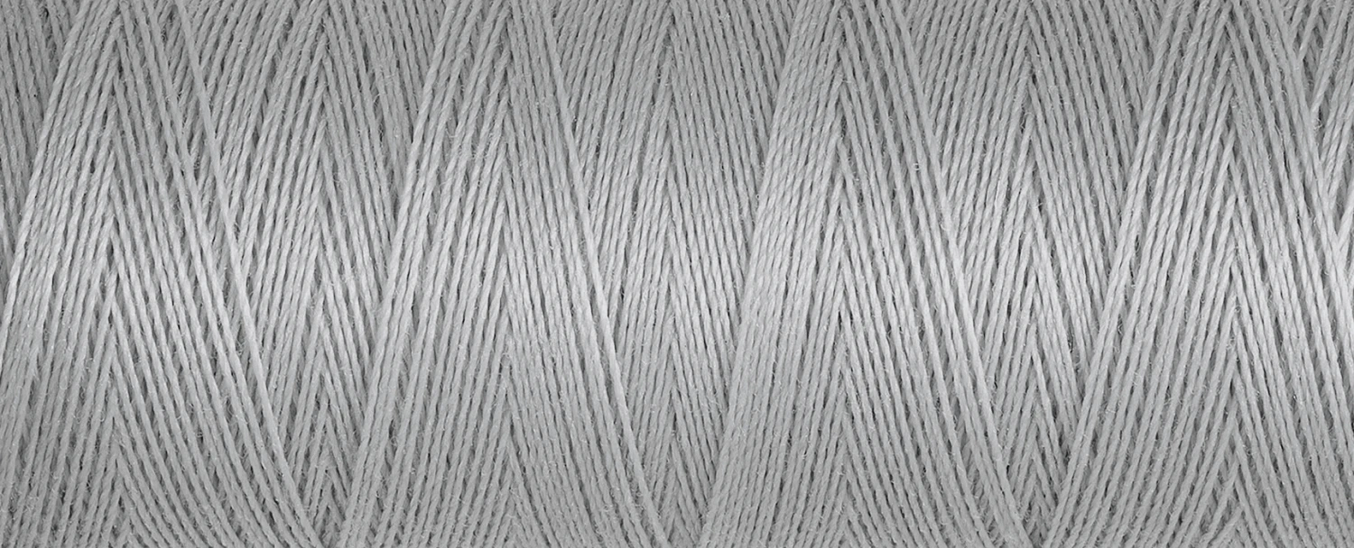 Gutermann Sew-All Thread 1000m - Fog Grey (#038) 2 Gutermann Sew-All Thread 1000m - Fog Grey (#038) - Image 2
