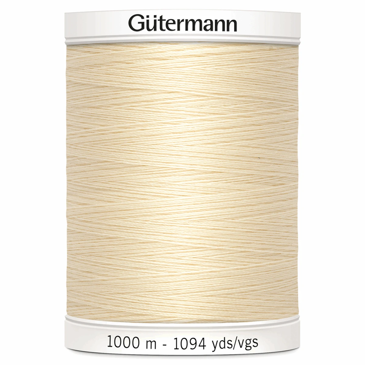 Gutermann Sew-All Thread 1000m - Cream (#414) 1 Gutermann Sew-All Thread 1000m - Cream (#414)
