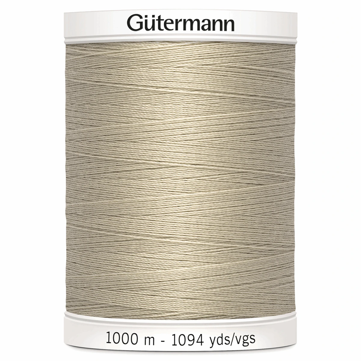 Gutermann Sew-All Thread 1000m - Beige Bone (#722) 1 Gutermann Sew-All Thread 1000m - Beige Bone (#722)