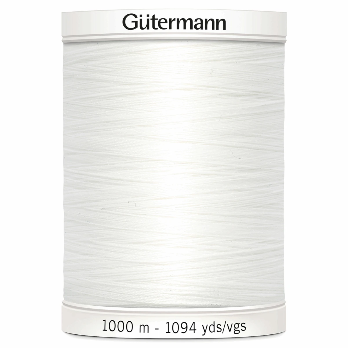 Gutermann Sew-All Thread 1000m - White (#800) 1 Gutermann Sew-All Thread 1000m - White (#800)