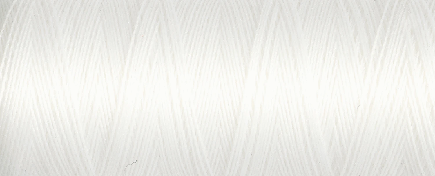 Gutermann Sew-All Thread 1000m - White (#800) 2 Gutermann Sew-All Thread 1000m - White (#800) - Image 2