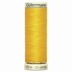 Gutermann Sew-All Thread 100m - Golden Yellow (#106)