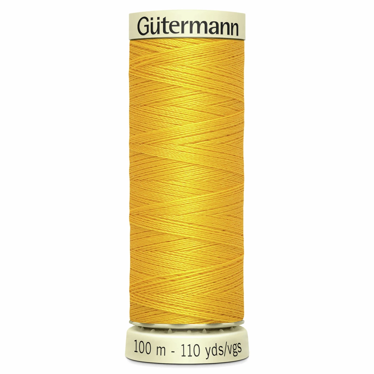 Gutermann Sew-All Thread 100m - Golden Yellow (#106) 1 Gutermann Sew-All Thread 100m - Golden Yellow (#106)