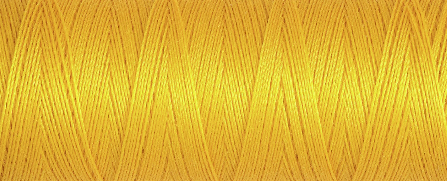 Gutermann Sew-All Thread 100m - Golden Yellow (#106) 2 Gutermann Sew-All Thread 100m - Golden Yellow (#106) - Image 2