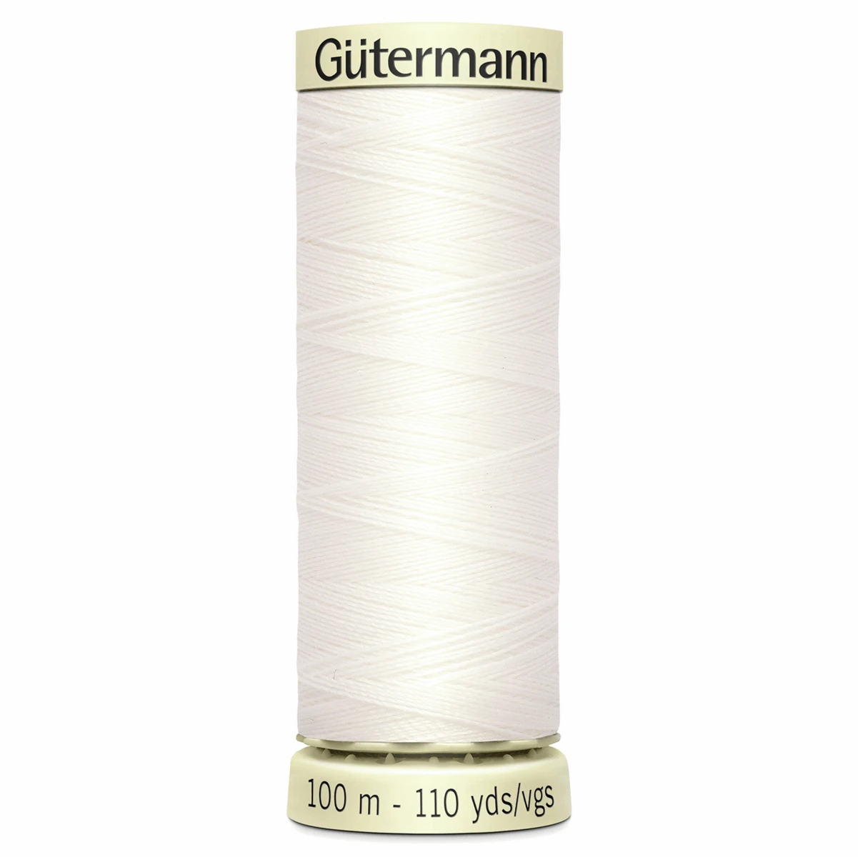 Gutermann Sew-All Thread 100m - Bridal White (#111) 1 Gutermann Sew-All Thread 100m - Bridal White (#111)
