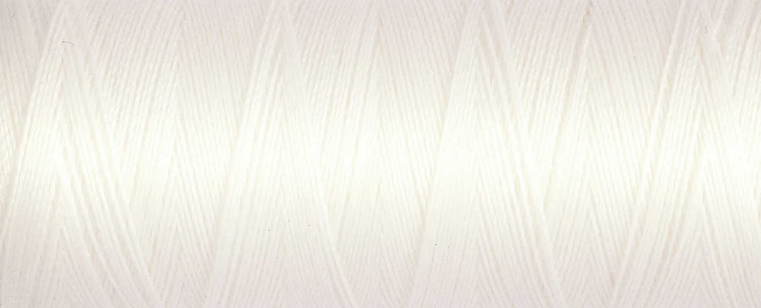 Gutermann Sew-All Thread 100m - Bridal White (#111) 2 Gutermann Sew-All Thread 100m - Bridal White (#111) - Image 2