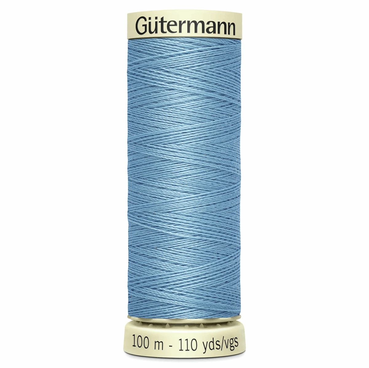 Gutermann Sew-All Thread 100m - Baby Blue (#143) 1 Gutermann Sew-All Thread 100m - Baby Blue (#143)