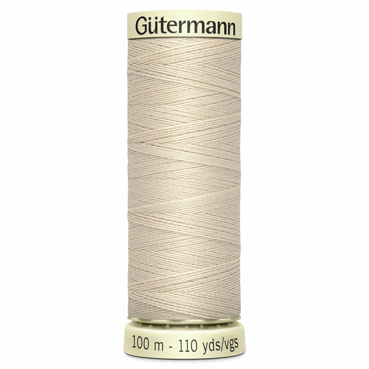 Gutermann Sew-All Thread 100m - Vellum (#169) 1 Gutermann Sew-All Thread 100m - Vellum (#169)