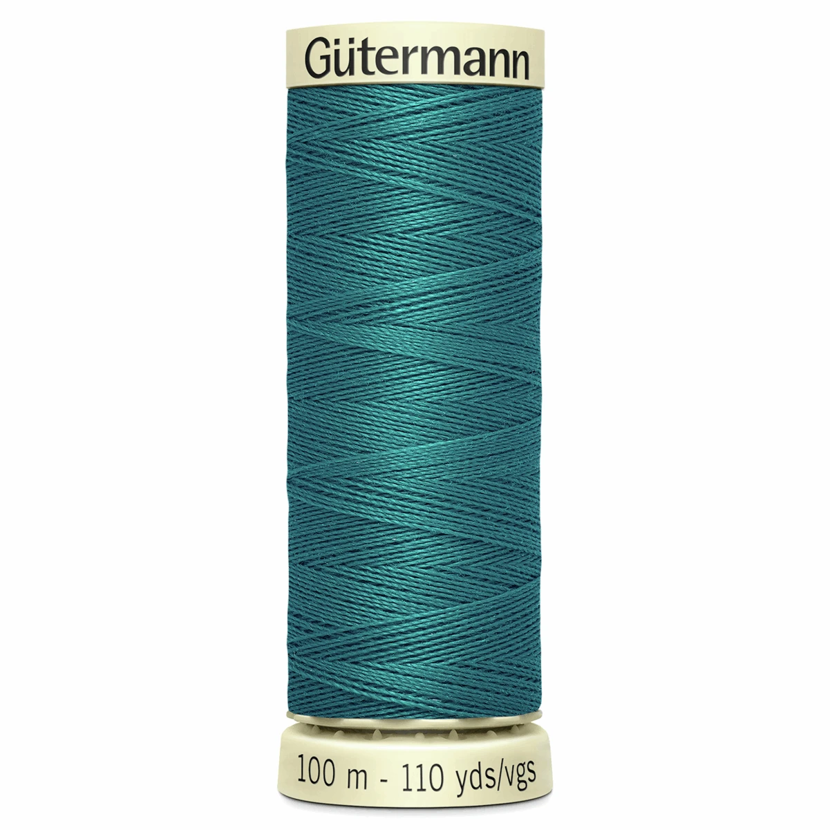 Gutermann Sew-All Thread 100m - Teal (#189) 1 Gutermann Sew-All Thread 100m - Teal (#189)