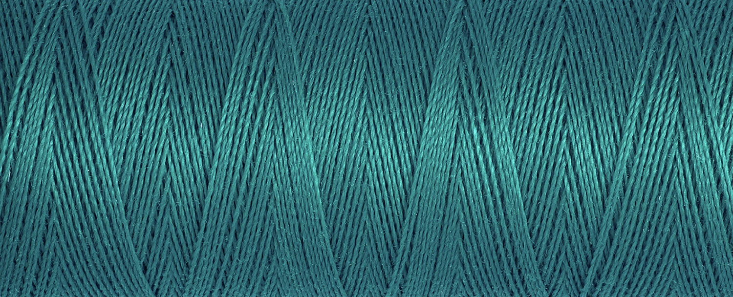 Gutermann Sew-All Thread 100m - Teal (#189) 2 Gutermann Sew-All Thread 100m - Teal (#189) - Image 2