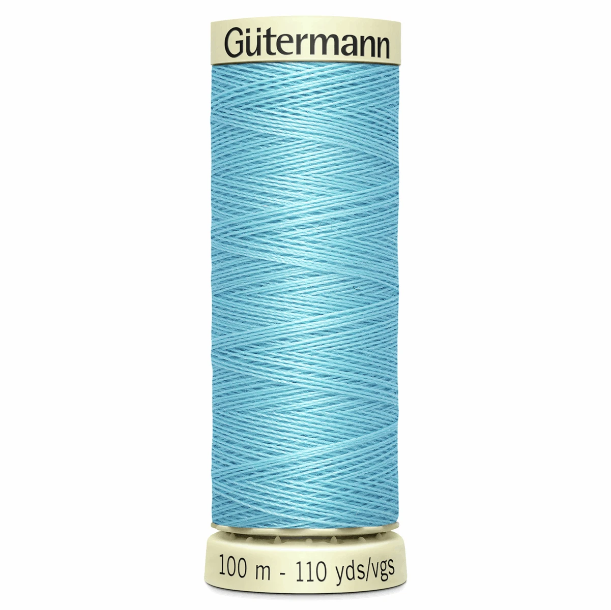 Gutermann Sew-All Thread 100m - Celestial Blue (#196) 1 Gutermann Sew-All Thread 100m - Celestial Blue (#196)