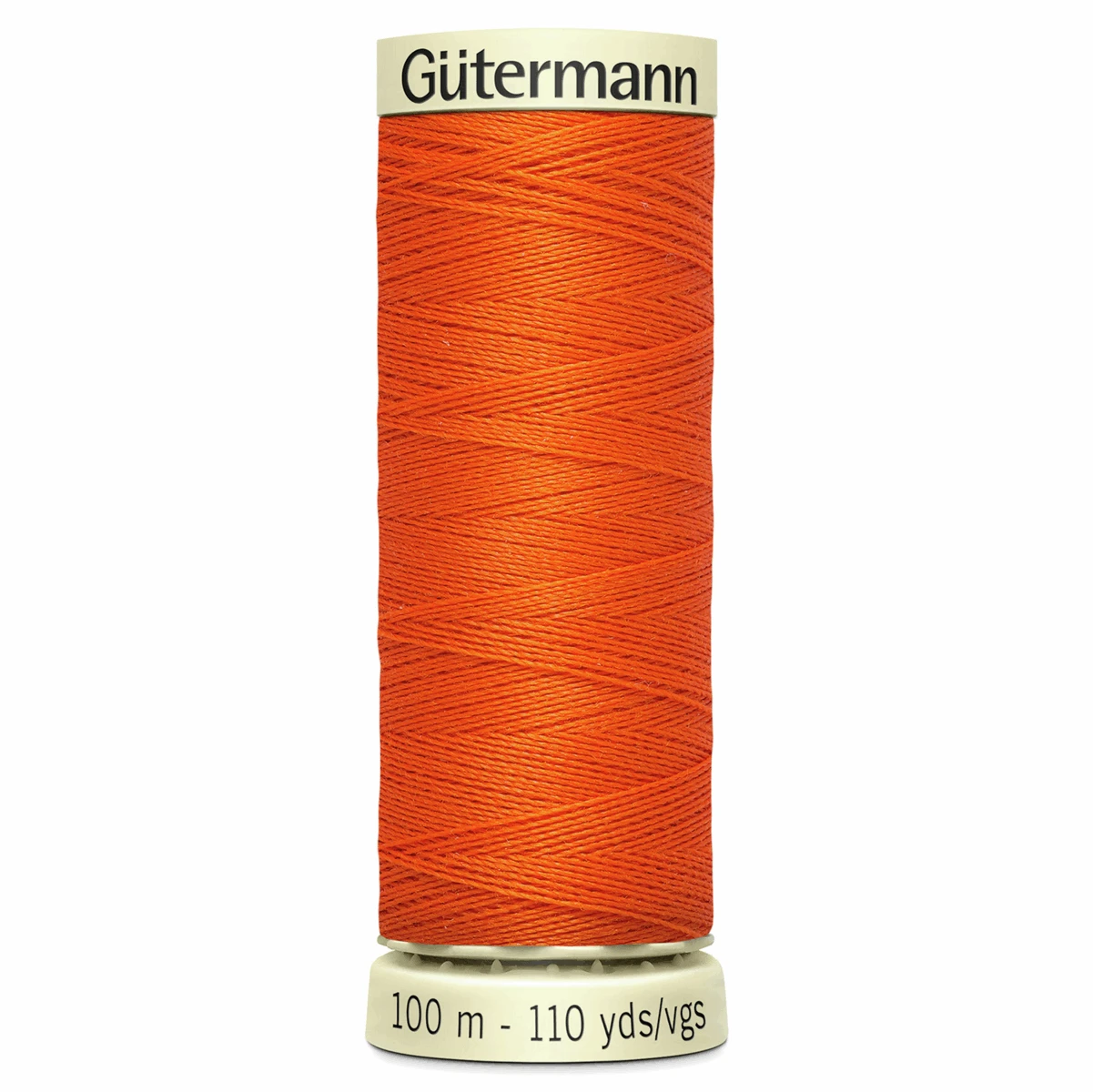 Gutermann Sew-All Thread 100m - Bright Orange (#351) 1 Gutermann Sew-All Thread 100m - Bright Orange (#351)