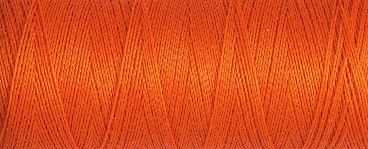Gutermann Sew-All Thread 100m - Bright Orange (#351) 2 Gutermann Sew-All Thread 100m - Bright Orange (#351) - Image 2