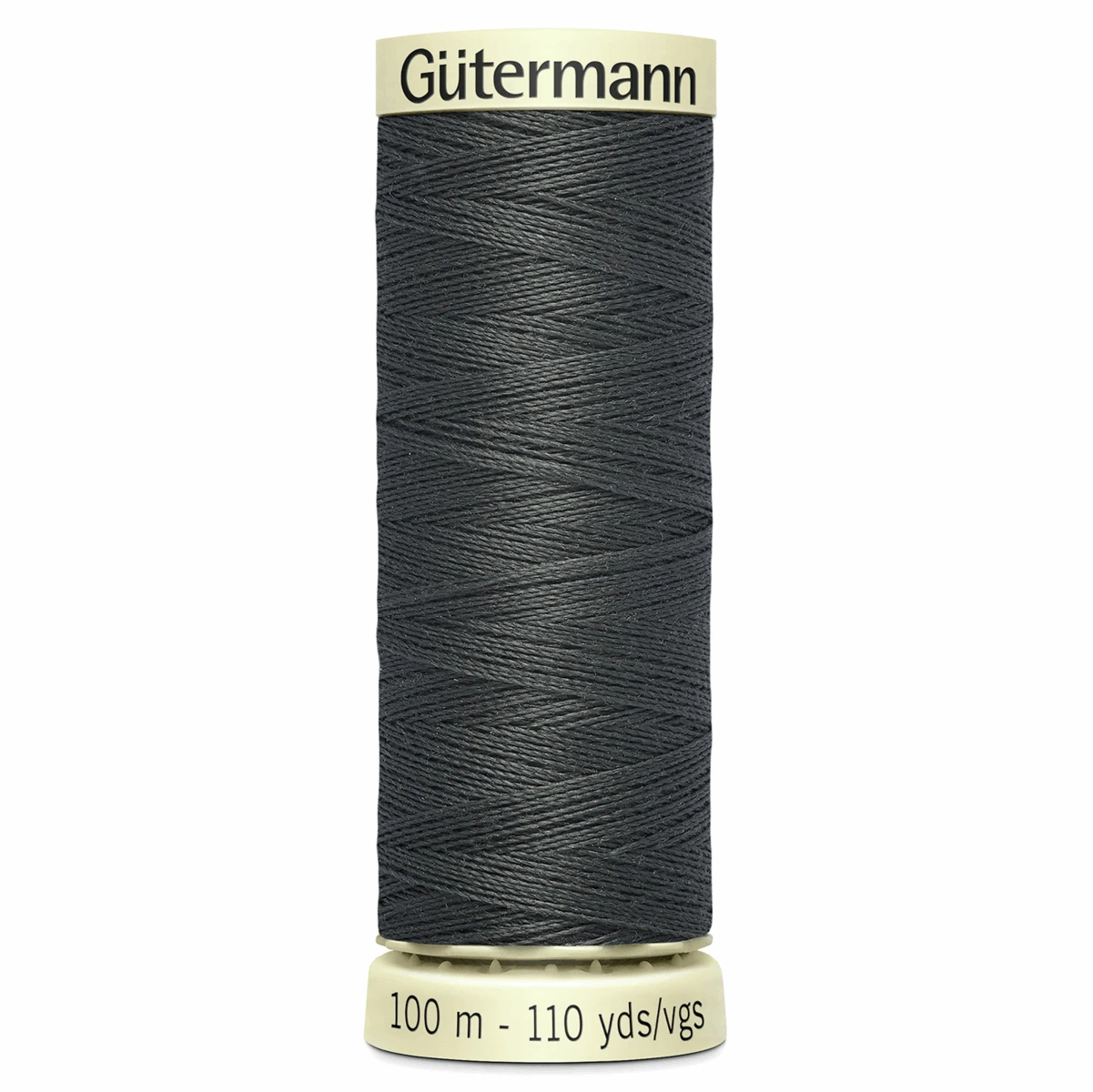 Gutermann Sew-All Thread 100m - Dark Iron Grey (#036) 1 Gutermann Sew-All Thread 100m - Dark Iron Grey (#036)